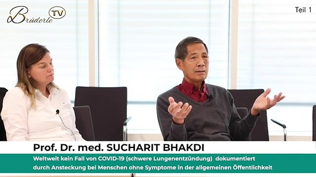 Prof. Dr. med. Sucharit Bhakdi - Das Problem der unbemerkten Ansteckung in Rechtsprechung und Wissenschaft - Teil 1