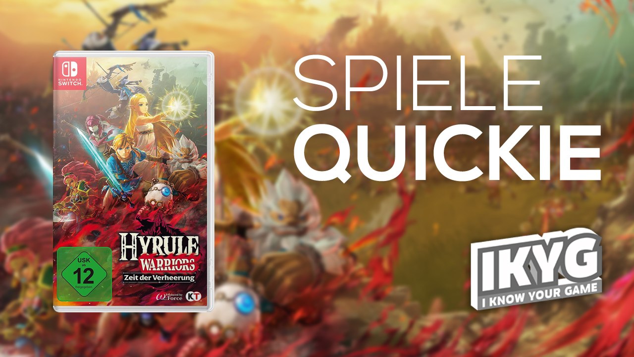 Hyrule warriors: zeit der verheerung - spiele-quickie