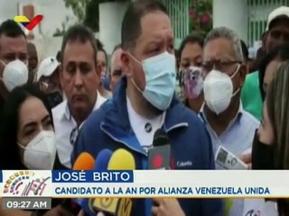 José Brito: Hay una alta participación de la gente, vale la pena resolver los conflictos con el voto