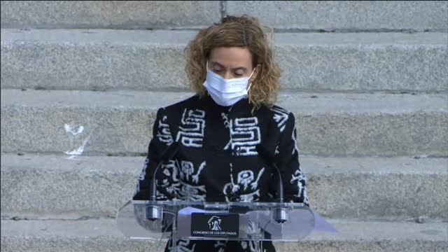 Batet recuerda a las víctimas de la pandemia y a los sanitarios en el aniversario de la Constitución