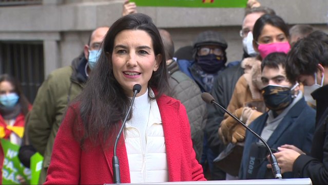 La ultraderecha carga contra un Gobierno bajo la batuta de los enemigos de España