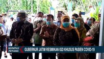 Resmi Dibuka! IGD Baru Khusus Pasien Covid-19 dr Soetomo Surabaya