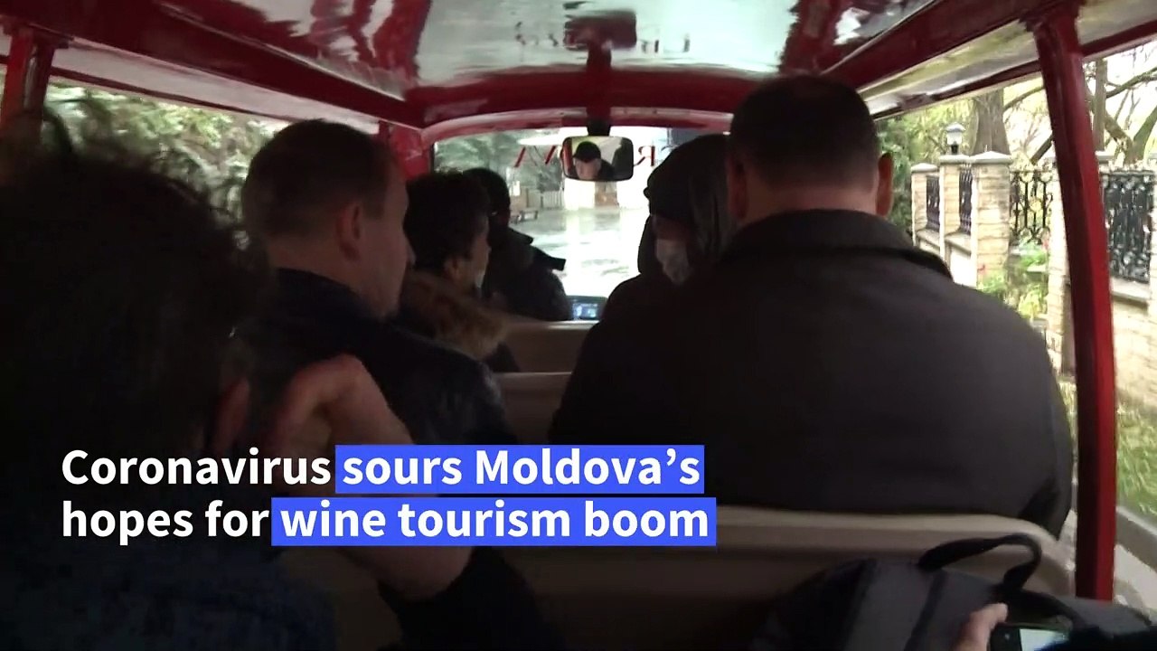 Moldova wine tourism struggles to survive pandemic restrictions