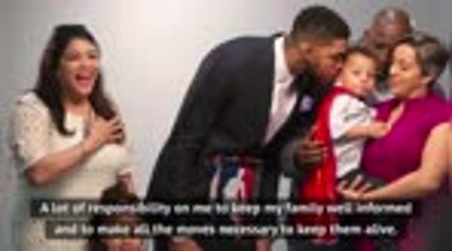 VIRAL: Basketball: 'I've seen a lot of coffins' - Towns loses seven family members to Covid