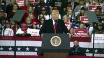 'If I lost, I'd be a very gracious loser'- Trump pushes false voter fraud claims in Georgia