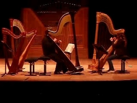 Moii qui joue de la harpe