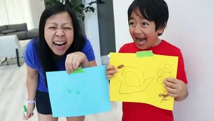 Draw on my Back Challenge