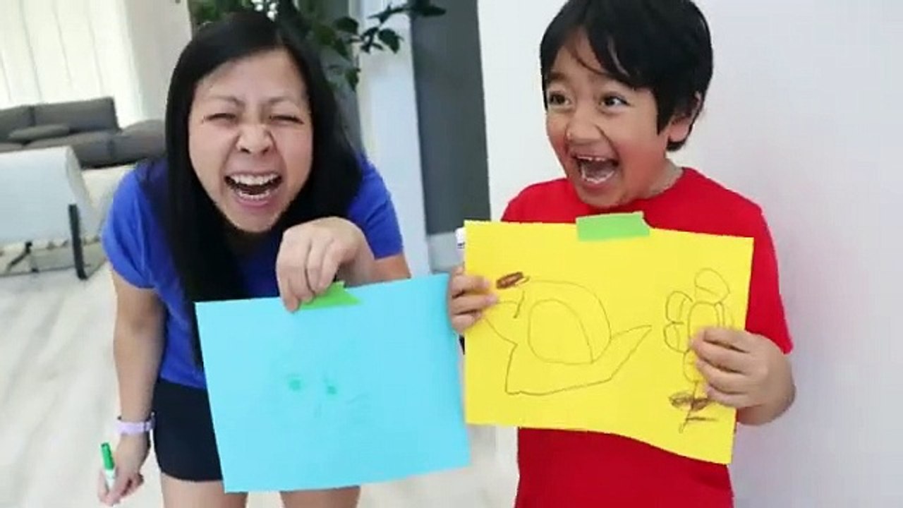 Draw on my Back Challenge