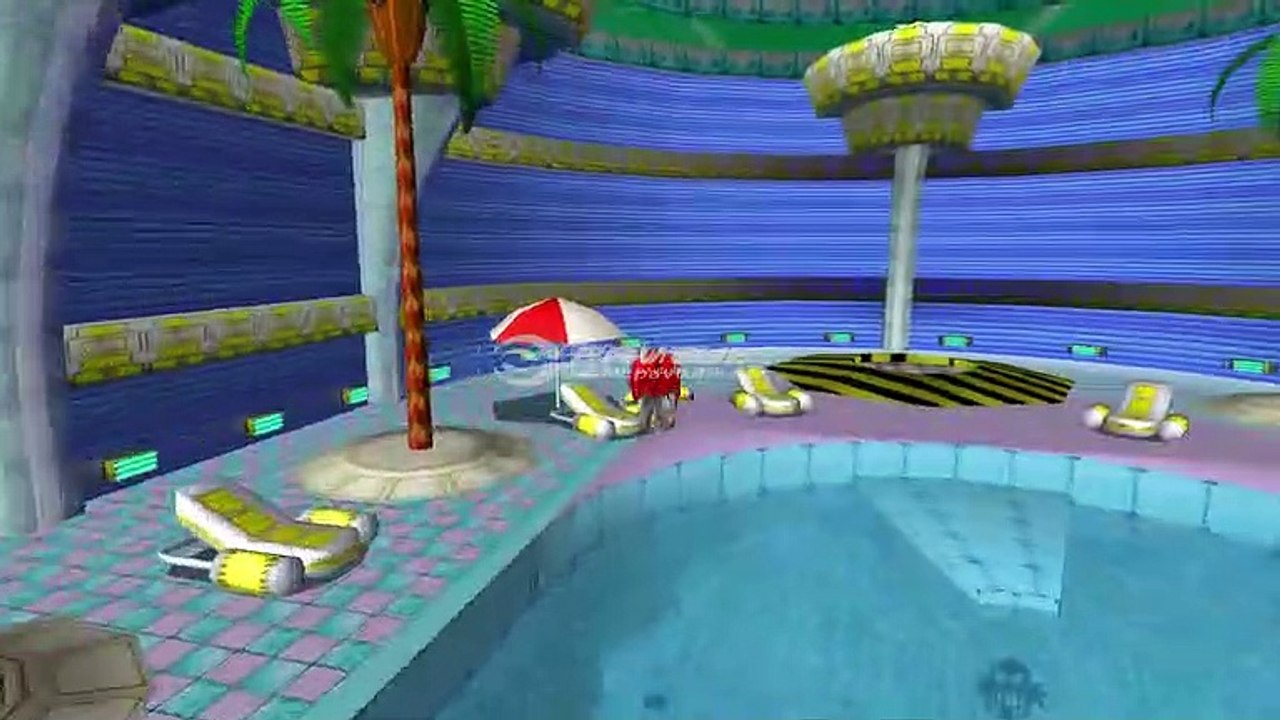 Sonic Adventure (Knuckles' Story part 2 and Mission Mode part 3)