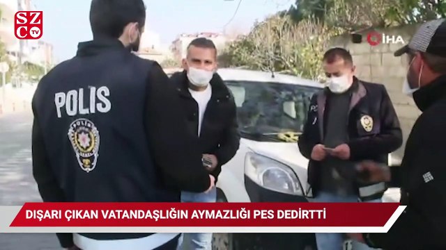 Dışarı çıkan vatandaşın aymazlığı pes dedirtti