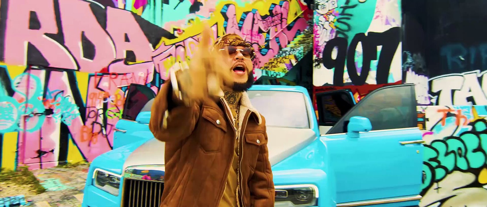 El Alfa El Jefe x Farruko - SCARFACE (Video Oficial)_1080p