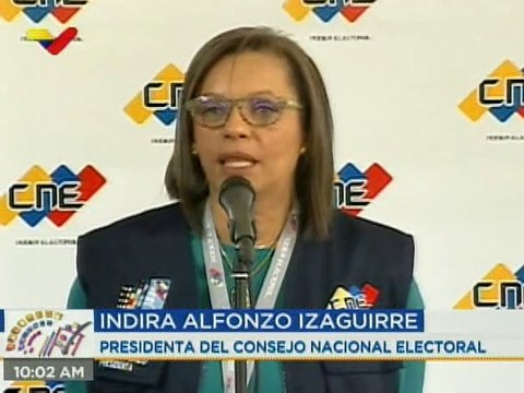 CNE: Estamos en un 99.9% de instalación y 95% de apertura con 14mil 220 centros de votación activos