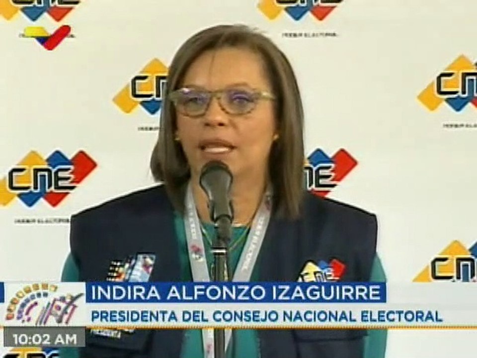 CNE: Estamos en un 99.9% de instalación y 95% de apertura con 14mil 220 centros de votación activos