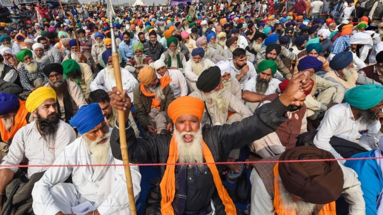 Know which political parties are supporting Farmers Protest