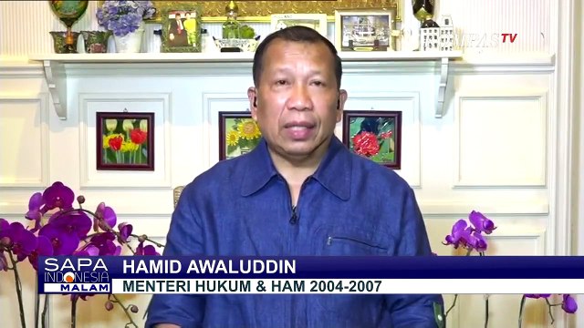 Belajar Kasus Korupsi Mensos Juliari, Mantan Menkumham: Bansos Sebaiknya Tunai