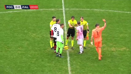 Foggia 2-0 Palermo - Sintesi 06/12/2020