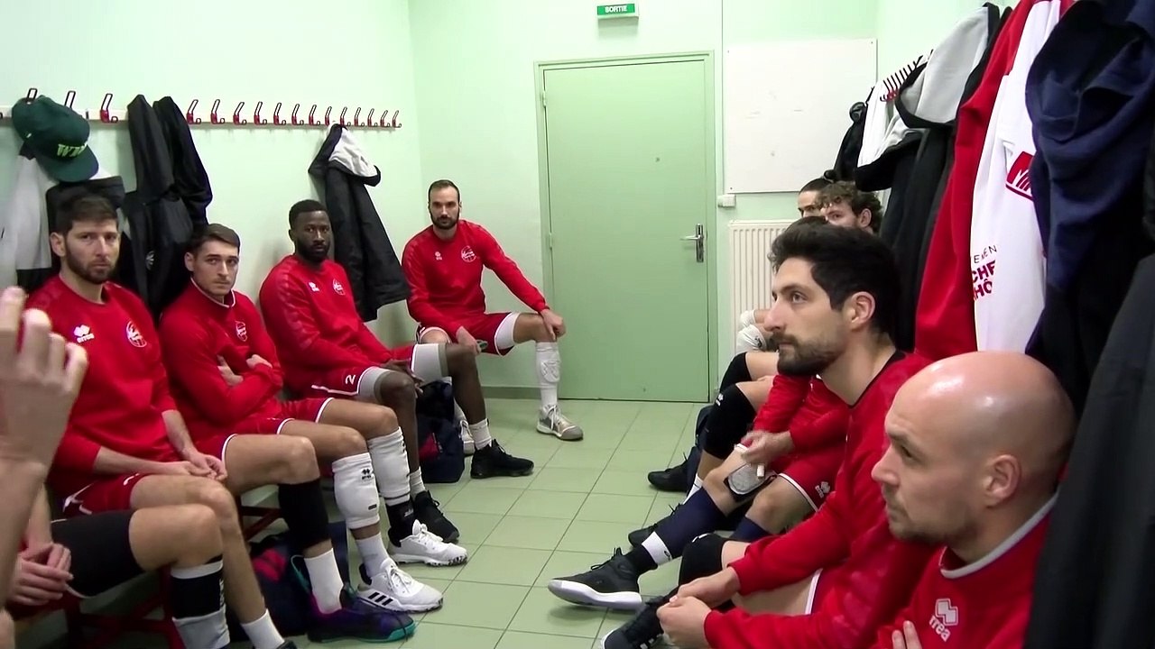 Exclu maritima : la causerie de Christophe charroux avant Saint-Quentin Martigues Volley