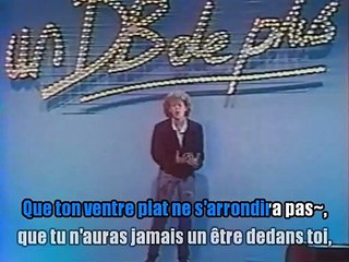 Carol Arnauld_Toi qui voulais un enfant (Clip 1988)