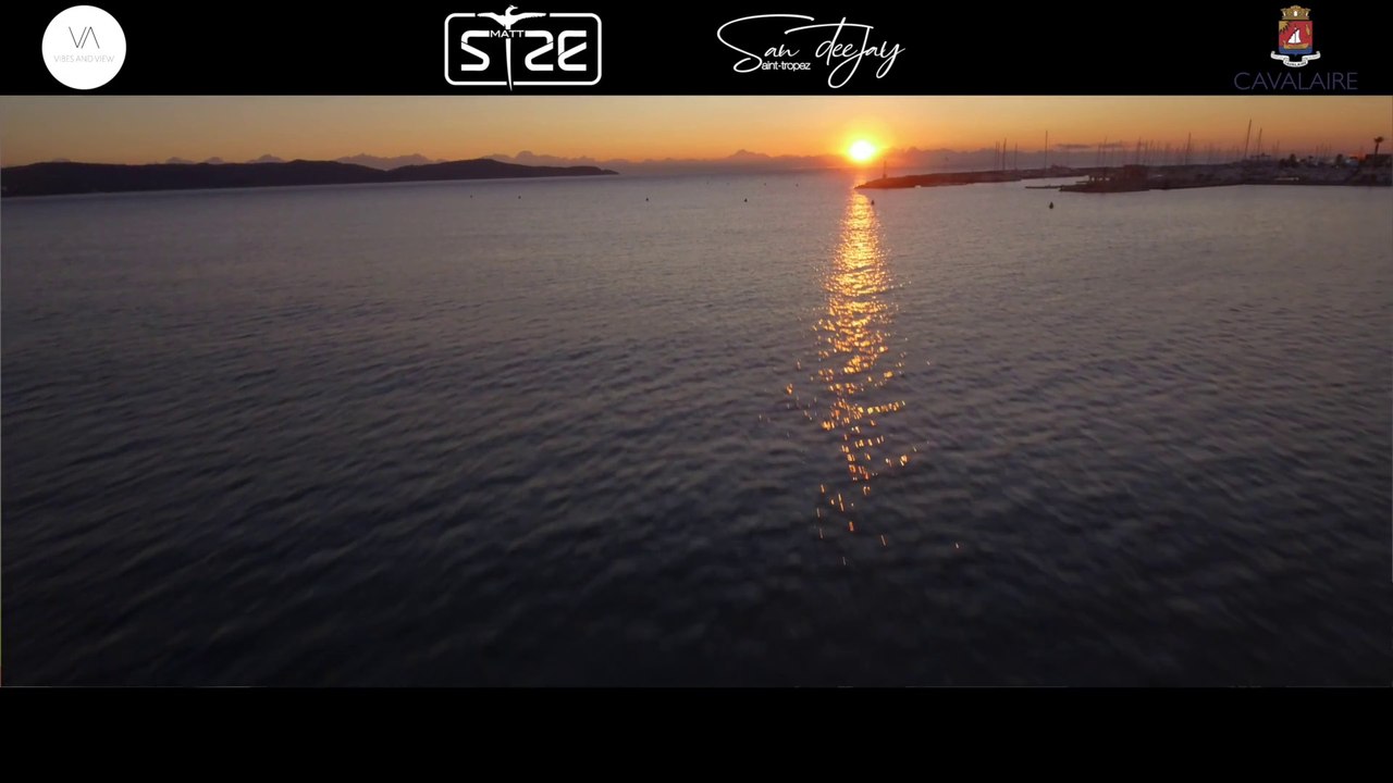 Vibes and View #1 avec Matt Size et San Deejay á Cavalaire Sur Mer
