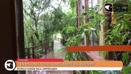Durán Vaca:  "En Misiones todos somos parte del turismo"