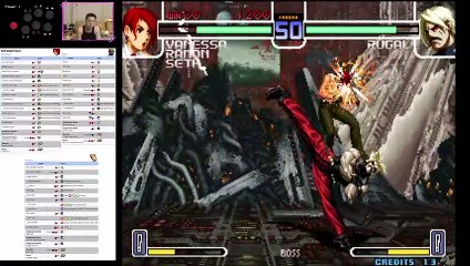 (ARC) KOF 2002 - 04 - KOF 2000 Team - Level 8 - Another movie length boss battle pt5