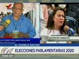 Candidato de Alianza Democrática Carlos Melo: Hemos notado mucha gente en los centros electorales participando