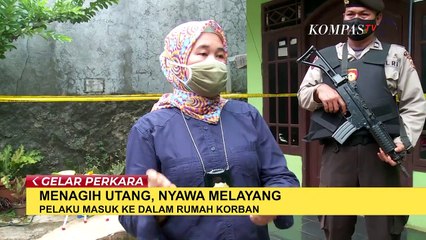 Jasad Penagih Hutang Disimpan di Dalam Sumur, Suami Korban Curigai Air Jadi Bau
