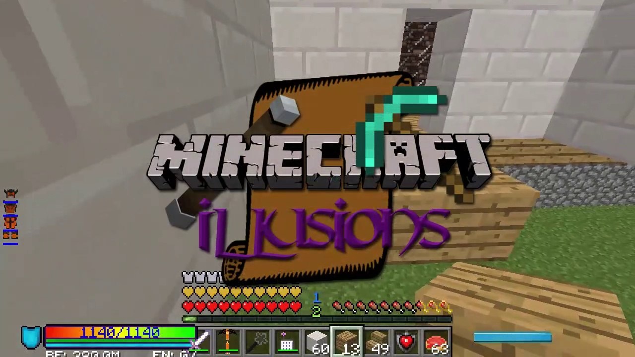 Minecraft Illusions 39: Brick dreht durch!!