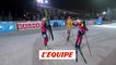 Le résumé vidéo de la poursuite de Kontiolahti - Biathlon - CM (F)