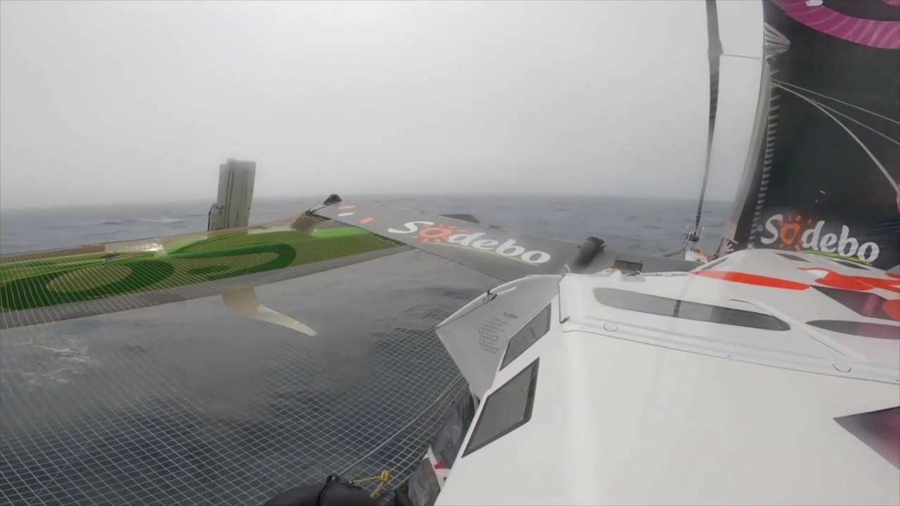Sodebovoile  2020 : Trophée Jules Verne - [ONBOARD 6 décembre] Vitesse pure !