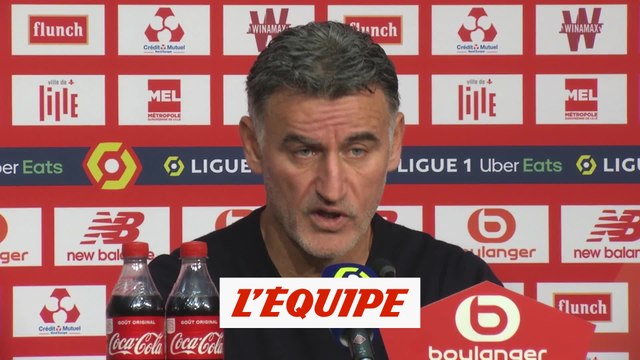 Galtier se félicite de la « grande performance » du LOSC contre Monaco - Foot - L1 - Lille