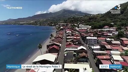 Martinique : la Montagne Pelée connaît un regain d'activité sismique