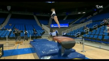 Samantha Peszek - VT - UCLA vs. Washington - 2015 NCAA Gymnastics Championships