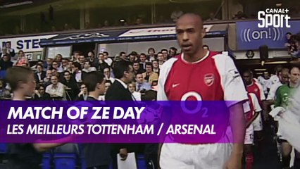 Tottenham / Arsenal : les meilleurs matches