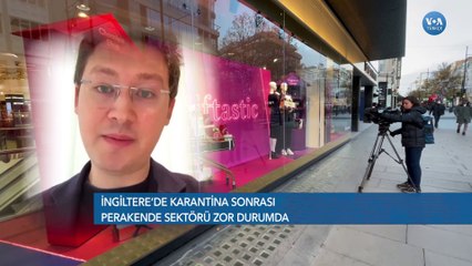 İngiltere'de Caddeler Karantina Sonrası Hareketlendi