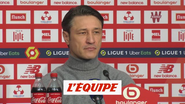 Kovac : « On paie deux erreurs » - Foot - L1 - Monaco