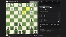 The Queen's Gambit - My first chess game after watching the Queen's Gambit on Netflix