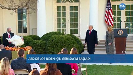 ABD'de Joe Biden İçin Geri Sayım Süreci Başladı