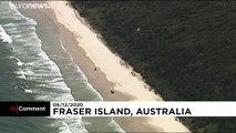 شاهد: أستراليا لا تزال تكافح الحرائق في جزيرة فرايزر بعد 7 أسابيع على اندلاعها