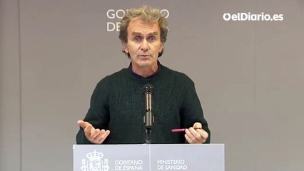 Fernando Simón expresa preocupación por que la "percepción de riesgo" se modifique al ver la vacuna tan cerca