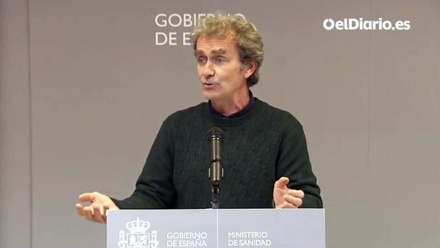 Simón, sobre el reparto de dosis: Madrid tiene sus propias estimaciones, pero no se le han reducido dosis a nadie