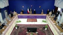 روحاني يستبعد أن يضر إعدام المعارض بالعلاقات بين إيران وأوروبا