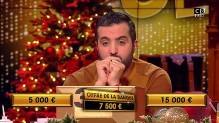 Avec quelle somme Sabri va-t-il repartir ?