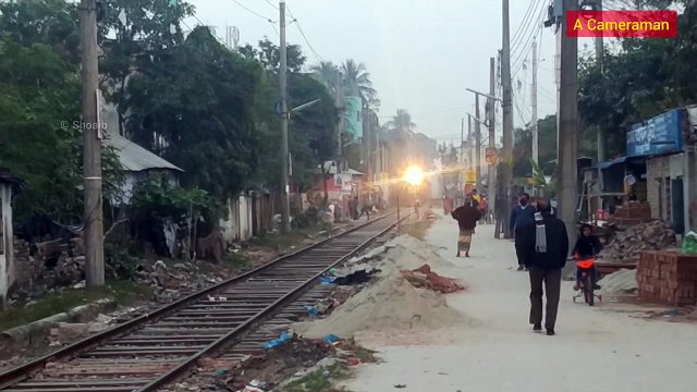 Bangladesh Railway Inter city train Modhumati Express train | Bhanga to Rajshahi | 6012 locomotive
