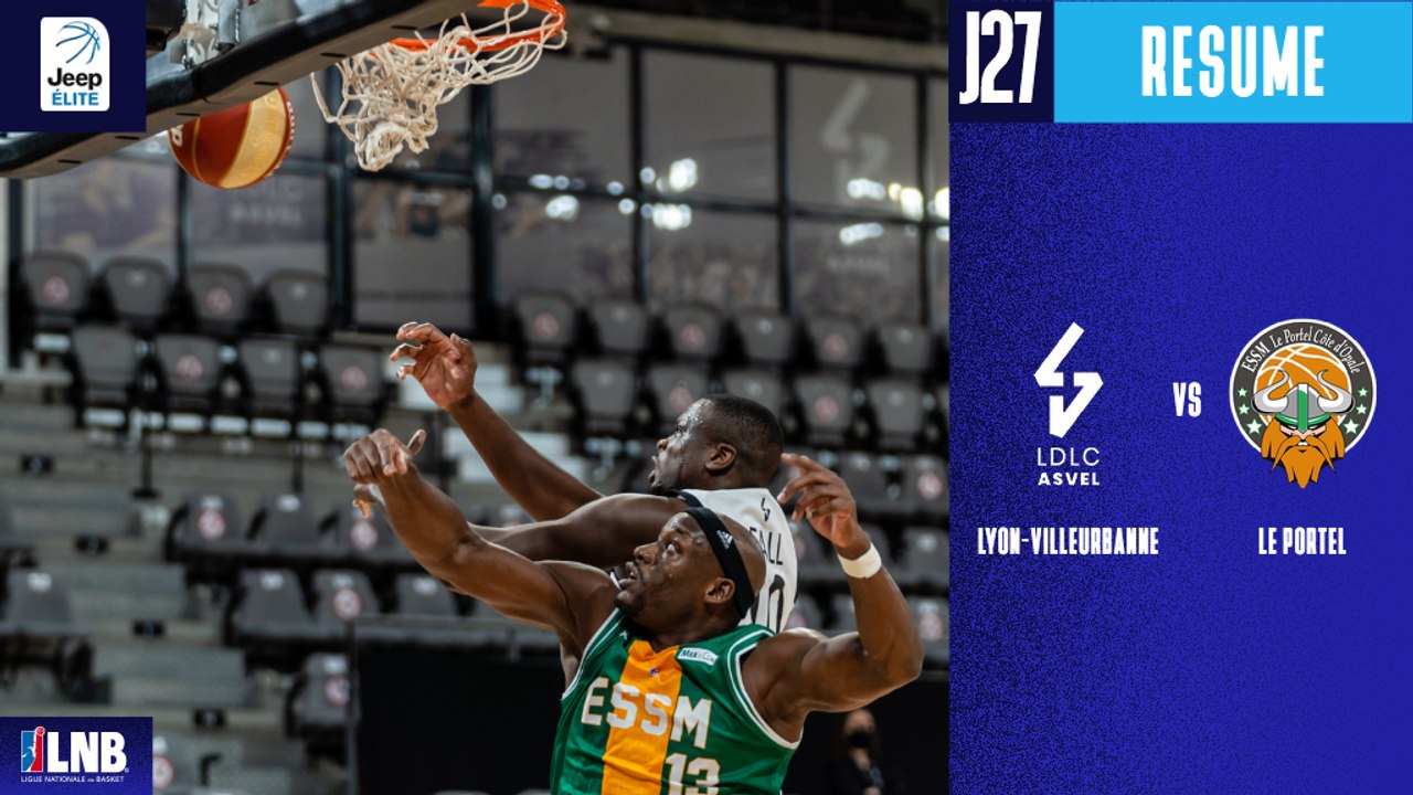 Lyon-Villeurbanne vs Le Portel (101-66) - Résumé - 2020/21