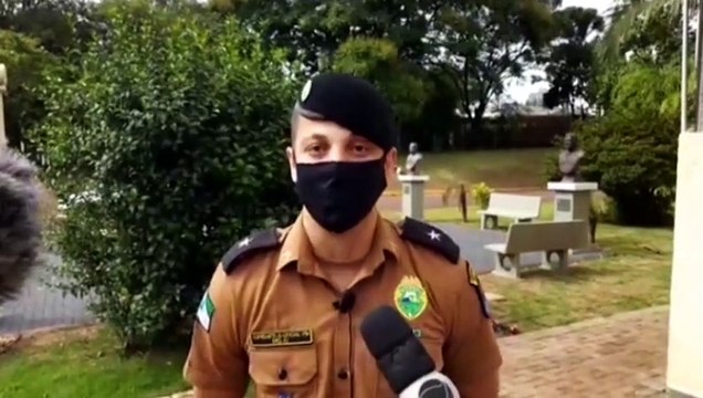 Polícia Militar fala sobre assalto no Bairro Universitário onde dois veículos foram roubados