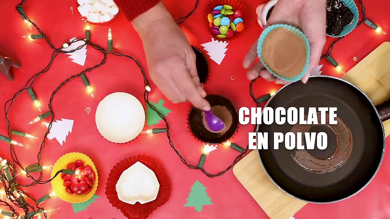 ¡KABOOM! Aprende a preparar deliciosas bombas de chocolate  | #Chilantojos | CHILANGO