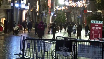 Sabah 05.00’e kadar sürecek sokağa çıkma kısıtlaması başladı