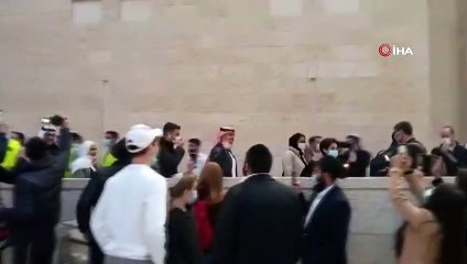 - BAE heyeti Burak Duvarı'nı ziyaret etti