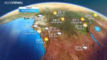 Africanews weather Africa today 15/12/2020